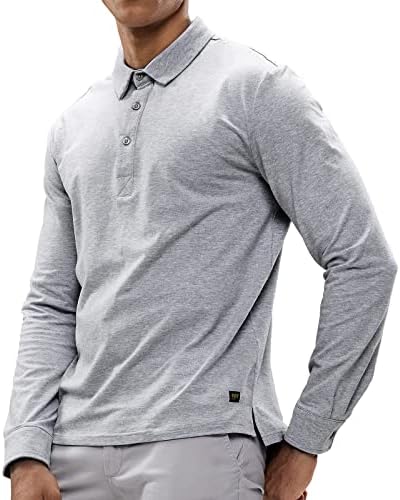 MIER Men's Polo Shirts Regular Fit Cotton Golf Shirt Soft Breathable Fashion Casual Collared Tshirts 2 MIER Men's Polo Shirts Regular Fit Cotton Golf Shirt Soft Breathable Fashion Casual Collared Tshirts