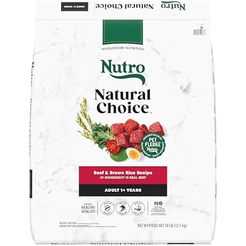 Nutro Natural Choice Dry Dog Food Cover