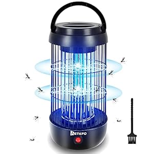 AETKFO Insectenverdelger, elektrische insectenkiller, 11 W, muggenlamp, UV-muggenlamp, muggenlamp, elektrische…