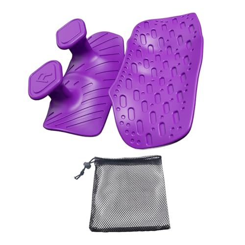 Jazuaiao Empuñaduras ergonómicas de entrenamiento para entrenamiento de fuerza, protectores de palma de silicona que reducen la fatiga muscular, estabilidad para hombres y mujeres, agarre de fitness