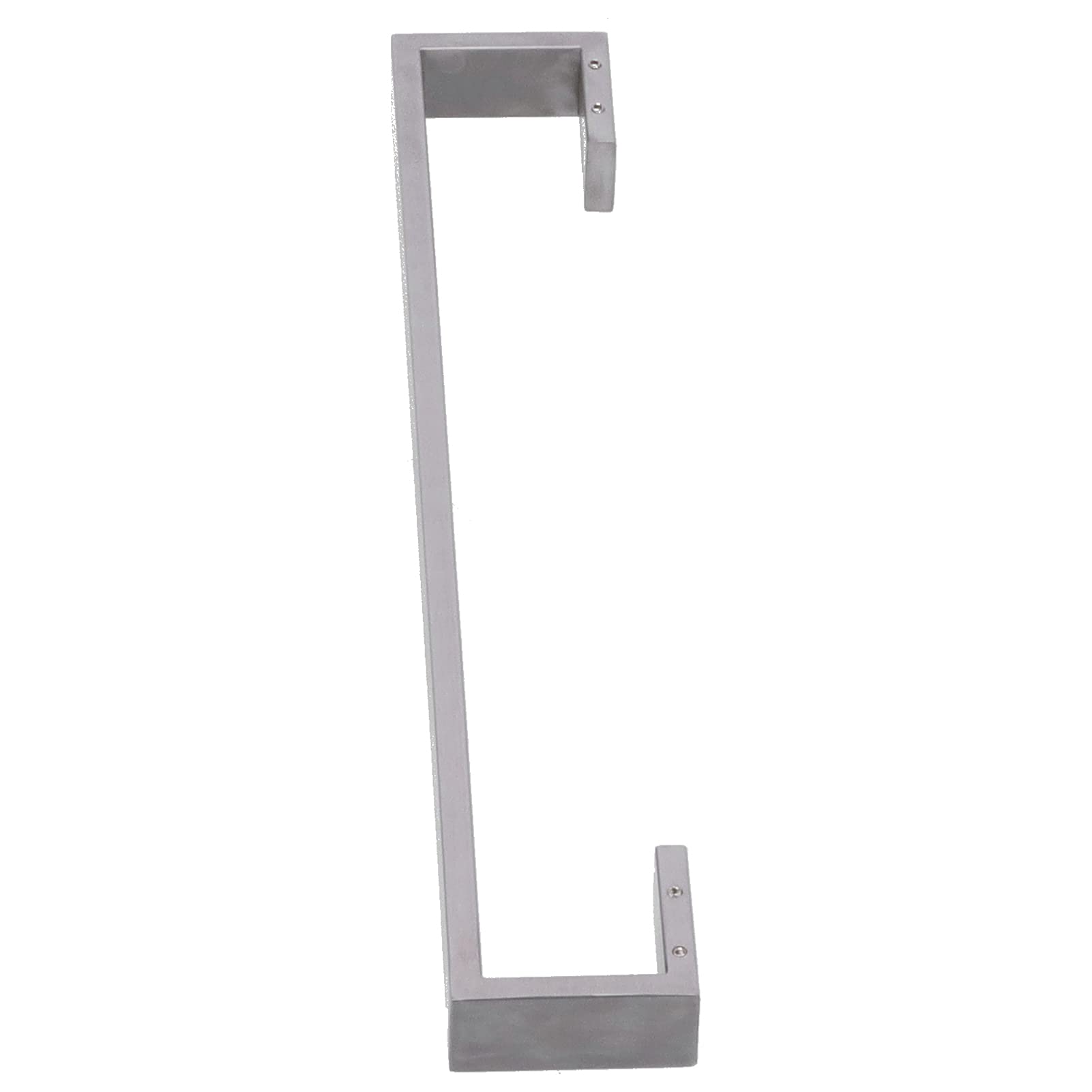 Toallero de 50 Cm, Base Cuadrada Espesa SUS304 Barra de Toalla de Acero Inoxidable, Soporte de Toalla de Montaje en Pared Accesorios de Baño para Cocina Casera