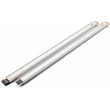 BORA 2438mm/96" NGX Clamp Edge, Features New Quick Connect for Faster Clamping, Straight Cut Guide for Circular Saws, 96" Cutting Length, 546100