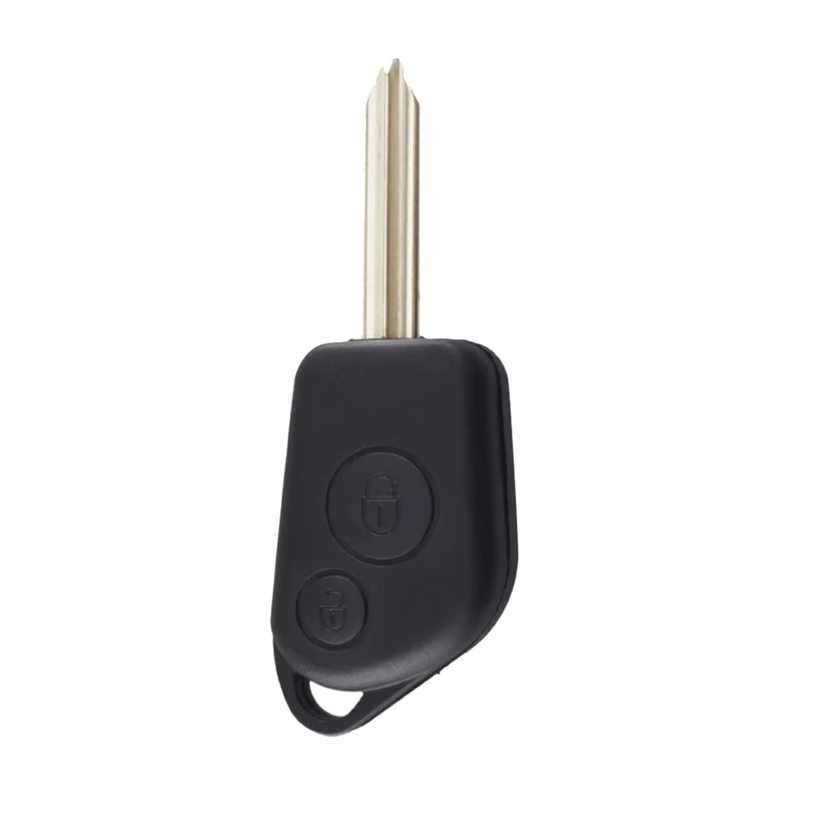 Carcasa Llave Coche para Citroën Xsara Picasso, Carcasa de Llave de Repuesto sin Costuras con 2 Botones, dañada o desgastada