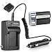 Kastar EN-EL1 Battery (1-Pack) and Charger Kit for Nikon ENEL1, Minota NP-800 and Nikon Cooipix 4300 4500 4800 5400 5700 775 8700 880 885 995 CoolpixE880 and Konica Minota DG-5W Dimage A200 Cameras