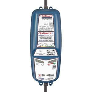 Chargeur-Testeur-Mainteneur Batterie 12V 4A OptiMate 5