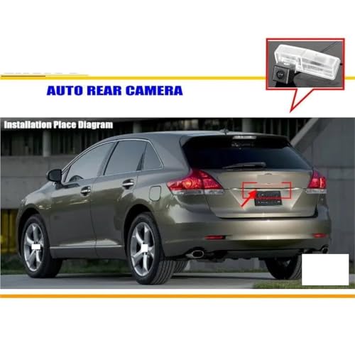 Caméra de recul kit accessoires stationnement arrière auto HD - 6