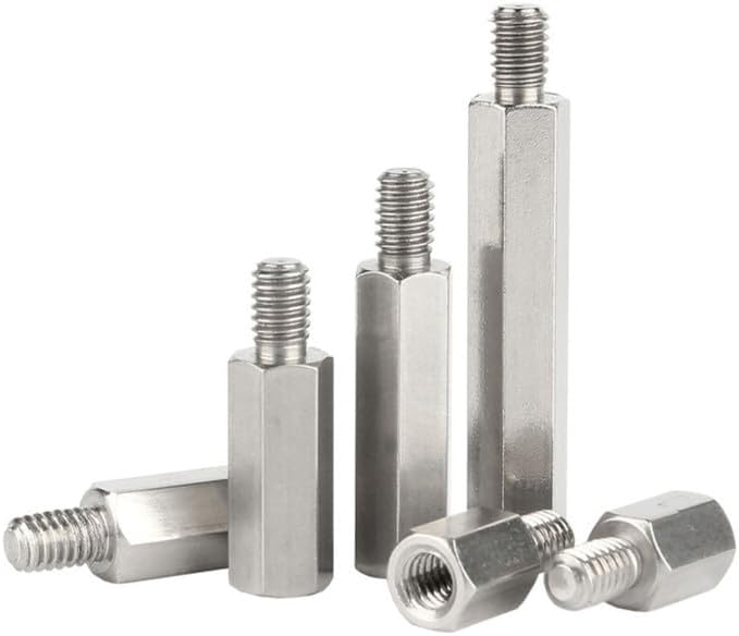 Stainless Steel 304 Standoff Screws Single end Female Threaded Studs
