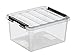 Produktbild HAMMARPLAST 5X SmartStore Classic 2 Clipbox - 2 Liter - 210 x 170 x 110 mm
