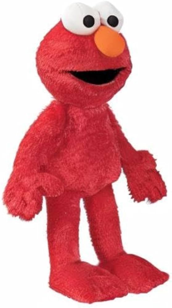 Amazon.co.jp: GUND セサミストリート 50周年記念 エルモ ぬいぐるみ
