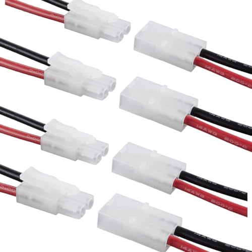 Lipo Battery Charge Wire（4 Tamiya 2p