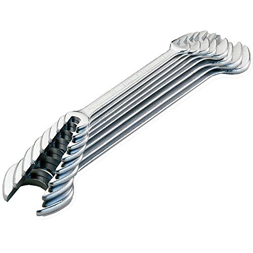 Heyco 350942182 Doppelmaulschlüssel-Satz 350 6-M-2