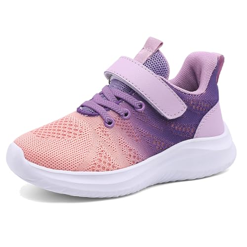 Chaussures de sport filles respirantes et antidérapantes pour enfants