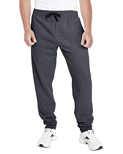 Jerzees NuBlend Pocketed Jogger Sweatpants, J. Navy, XX-Large