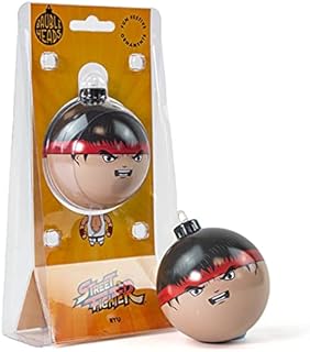 Numskull Bauble Heads Official Destiny 2 Cayde-6 Christmas Tree Decoration Ornament - Metal Christmas Bauble Ball Hanging Decor
