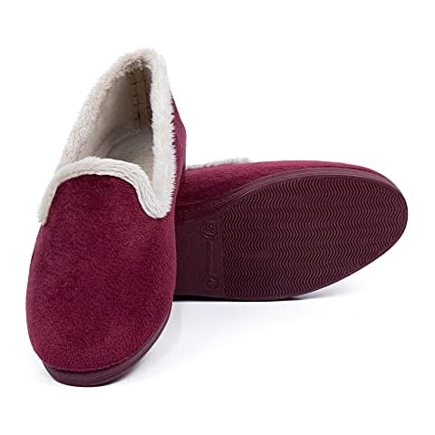 N/S CoboFamily Zapatillas de Casa Mujer Cover