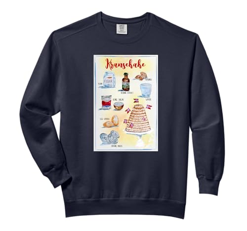 Best Norwegian Kransekake Recipe Gift Comfort Colors Adult Sweatshirt