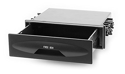 11-907 DIN cassetto portaoggetti per mascherina radio universale