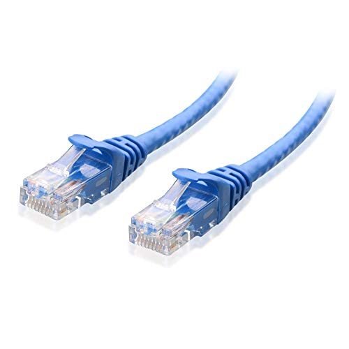 Cable Ethernet Cat6 Azul 50 ft Snagless miniatura 2