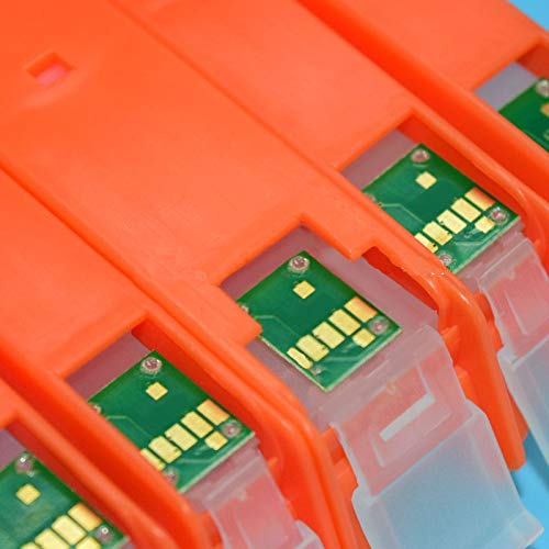 Alphaink 5 Cartucce D'inchiostro Nere Compatibili Con CANON PGI - Foto 11