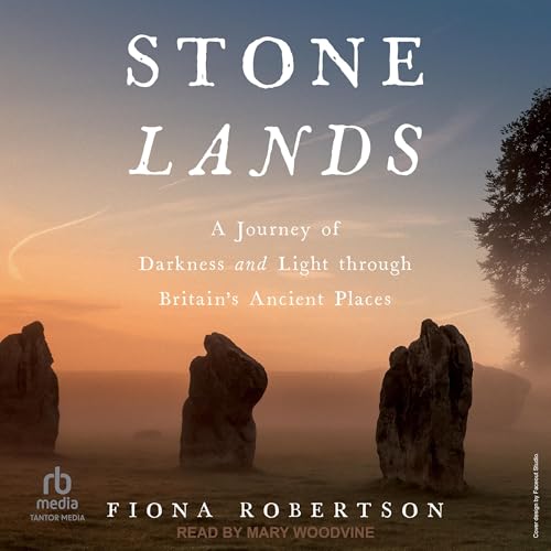 Stone Lands Audiolibro Por Fiona Robertson arte de portada