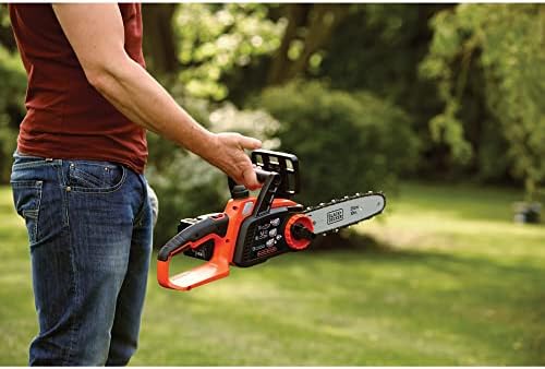 BLACK+DECKER 18V Lithium-ion Chainsaw Cordless with Battery 25 cm 2.0Ah GKC1825L20-GB