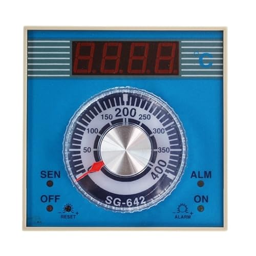 XDAEZWFQ 96 * 96 Digital Industrial Knob Temperature Controller Oven Thermostat SG642 220V