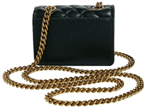 Kurt Geiger London Micro Brixton Shoulder Bag (Black)