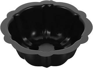 Mini Pumpkin Cake Mold Nonstick Carbon Steel Mini Flan Baking Pan for Halloween Cupcakes and Butter Cakes for Oven Use