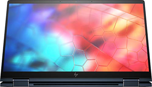 Image of HP Elite Dragonfly 13.3 inch Touchscreen 2 in 1 Notebook - Core i7 i7-8665U - 16 GB RAM - 512 GB SSD - Dragonfly Blue - Windows 10 Pro - Intel UHD Graphics 620 - in-Plane Switching (IPS) Technology,