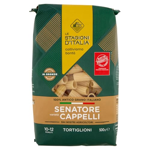 Le Stagioni d'Italia Senatore varietà Cappelli Tortiglioni 500 g
