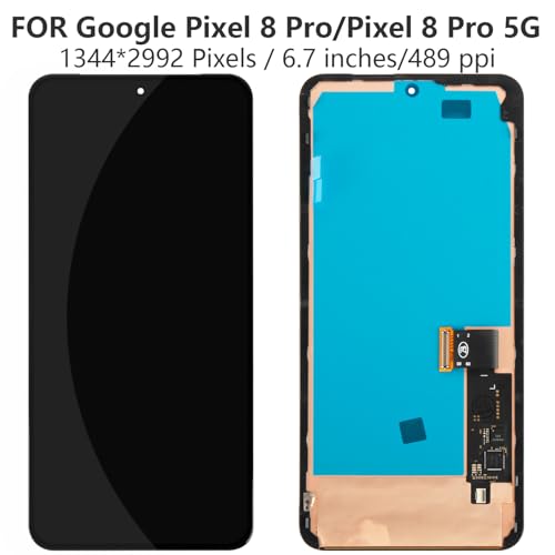 Vitre OLED Google Pixel 8 Pro afficheur de haute précision avec châssis GC3VE - 2