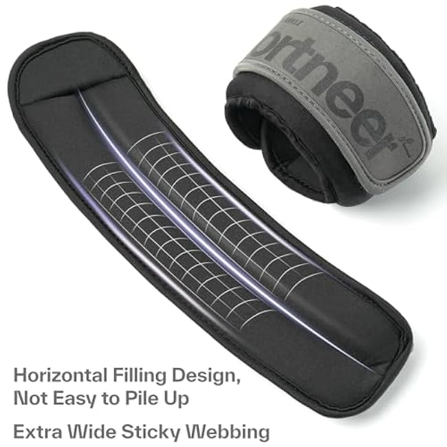 Sportneer Ankle Weights 0.5/1/2/3/5 LBS 1 Pair Wrist Leg Arm Weights for Women Men Kids Child with Adjustable Straps, Strength Weighted for Jogging Running Walking Fitness Gym Workout