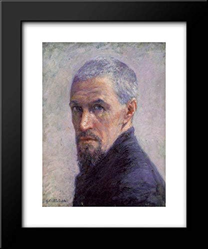 Self Portrait 15x18 Framed Art Print by Gustave Caillebotte