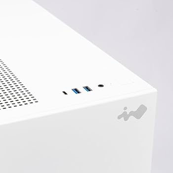 In-Win F5White PCケース IW-CS-F5WHI-3AN140P Amazon.com: InWin F5 White E-ATX Full Tower Computer Case