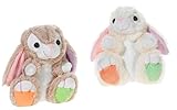  Heunec Plüschtier Hase sitzend, 21cm, 1 Stück, sortierte Ware