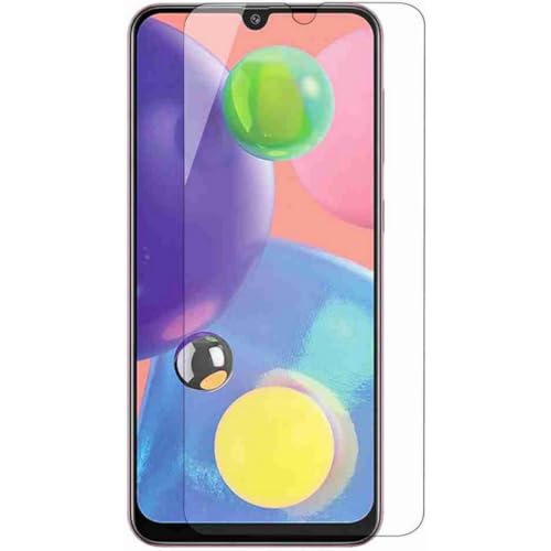 Image of Embed HD-Clear Screen Guard for Samsung A70s - Harder or Durable Plastic & More Impact-Resistant Than Glass, with Free Installation Kit