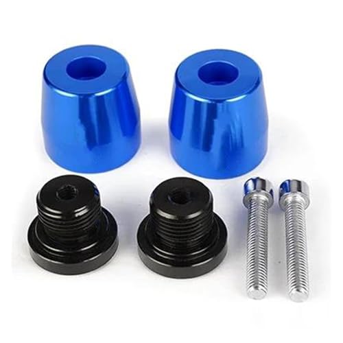 Embouts guidon CNC bleu Benelli tnt 125 pour réduire vibrations moto