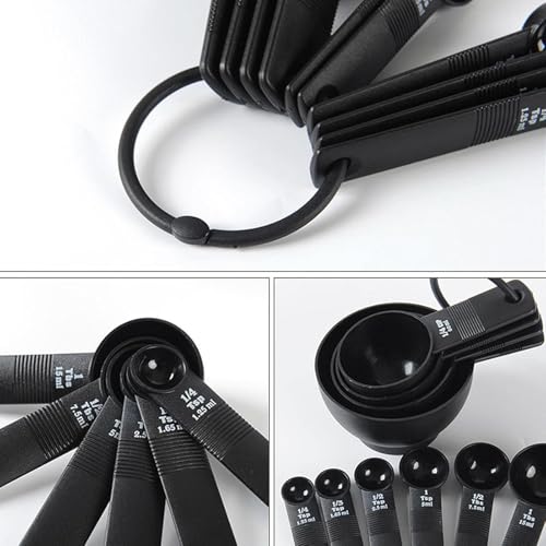 10-Piece Measuring Cups and Spoons Set for Baking and Cooking - Image 6