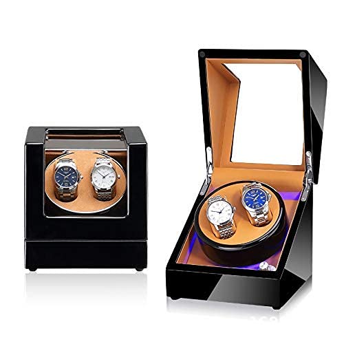 Enrollador de relojes automático con 5 modos y doble alimentación por batería o CA