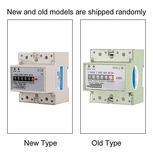 Medidor de energia, KWh medidor, preciso para medir a tensão de energia total de energia ativa / 149