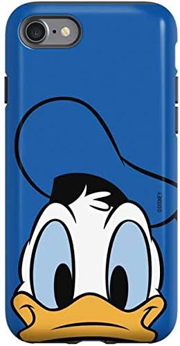 Skinit Pro Phone Case Compatible with iPhone SE (2nd & 3rd Gen) - Officially Licensed Disney Friends Donald Duck Up Close Design