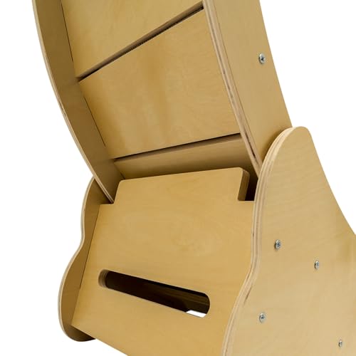 image for LIAPDG Cat Exercise Wheel, Cat Treadmill for Indoor with Fish-Shaped C