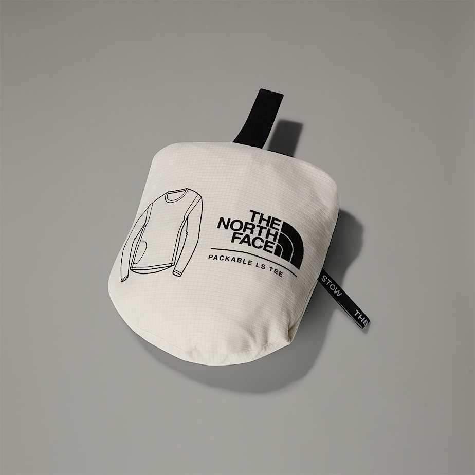 The North Face W Packable LS Tee T-Shirt Donna (Pacco da 1)