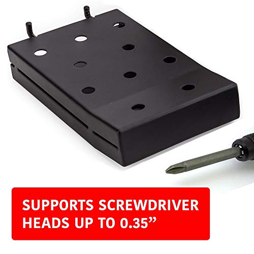 image for MADD TOOLS DOUBLE D FOR DOUBLE DUTY Full Metal Pegboard Screwdriver Ho