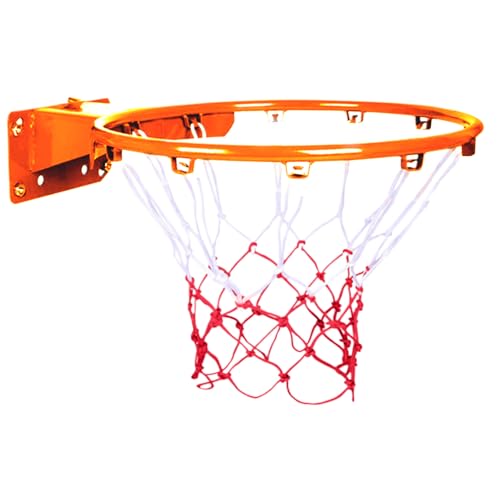 Cerceau de Basket-Ball pour Enfants Jante 14 Pouces pour Matchs en Famille dans le Jardin