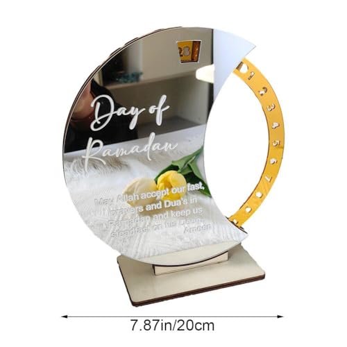 Calendrier du Ramadan rotatif pour illuminer votre table de l'Aïd - 5