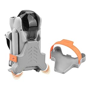 Mini 3 / Mini 3 Pro Propeller Holder,Prop Strap Guard Protector Stabilizer for DJI Mini 3 Series RC Drone Accessories(Orange)