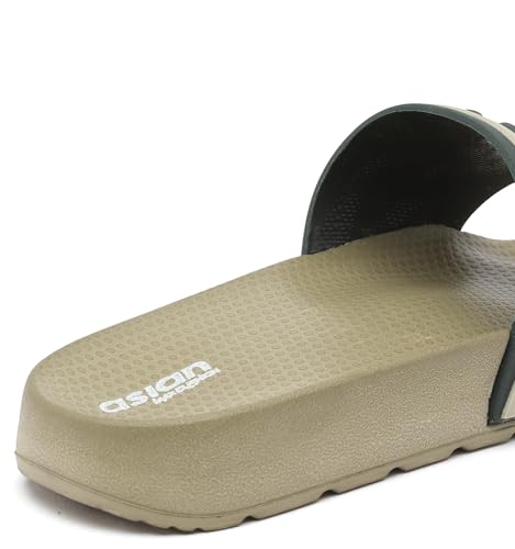 Image of ASIAN Kids SLIDER-32 Daily use Casual Walking Sliders and Slippers Lightweight & Stylish Flip-Flops for Men & Boys