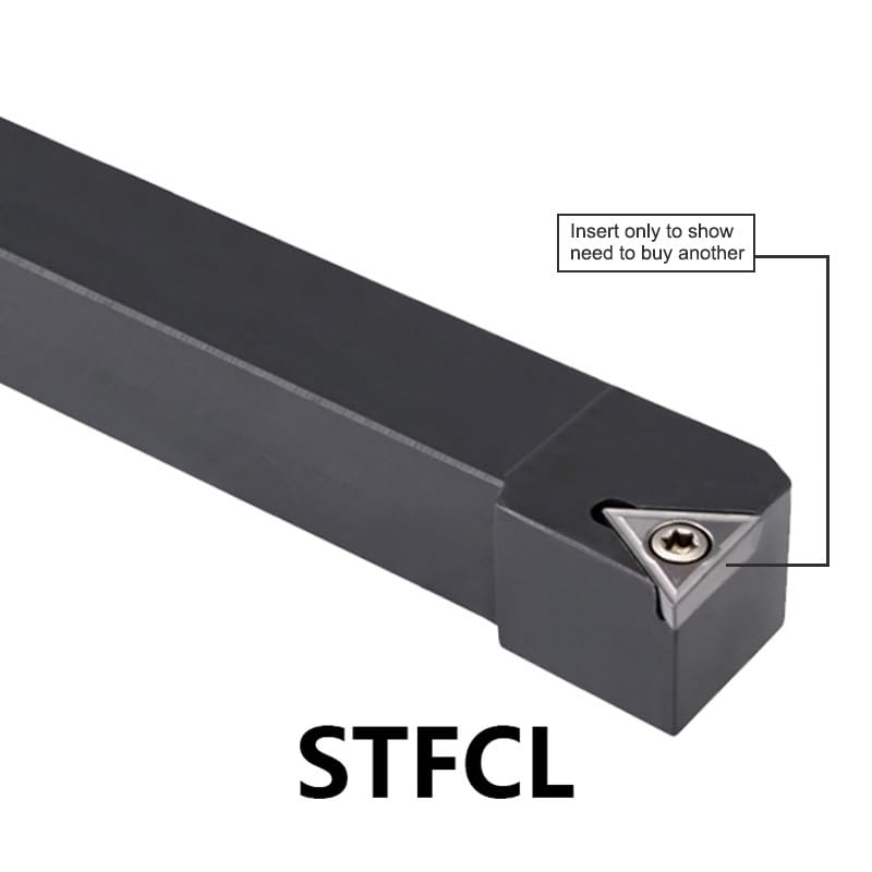 Barra de Herramienta de Torno Externo STFCR-1616H16 miniatura 2