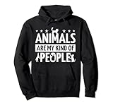 Photo Gallery animals are my kind of people animal rescue felpa con cappuccio Photo Gallery animals are my kind of people animal rescue felpa con cappuccio